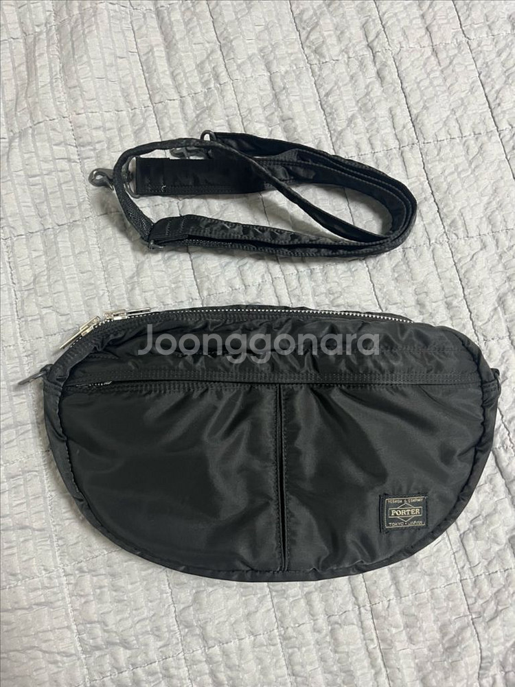 Porter 요시다 포터 포터 탱커 반달숄더백 블랙--1