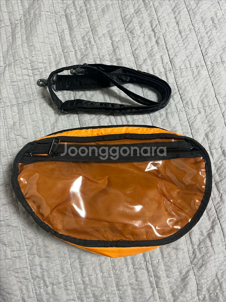 Porter 요시다 포터 포터 탱커 반달숄더백 블랙--4