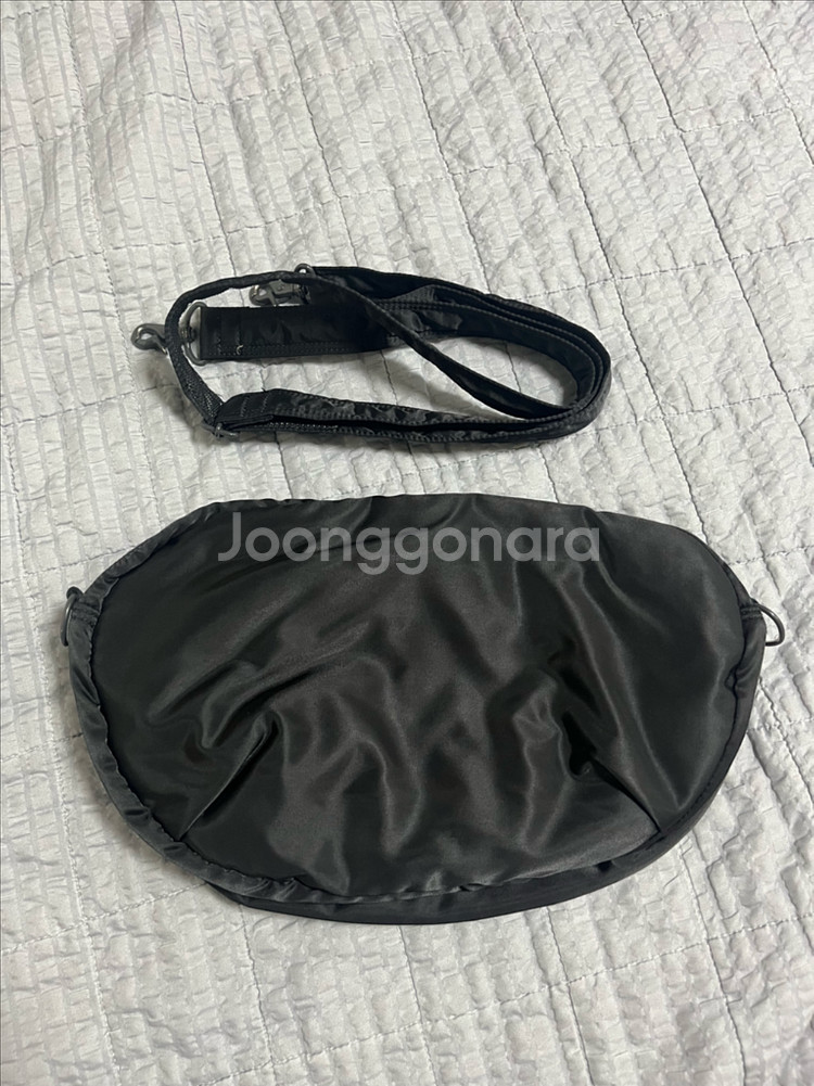 Porter 요시다 포터 포터 탱커 반달숄더백 블랙--3