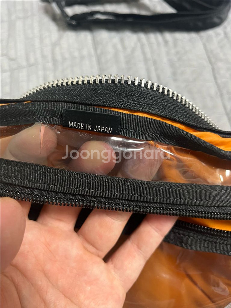 Porter 요시다 포터 포터 탱커 반달숄더백 블랙--7