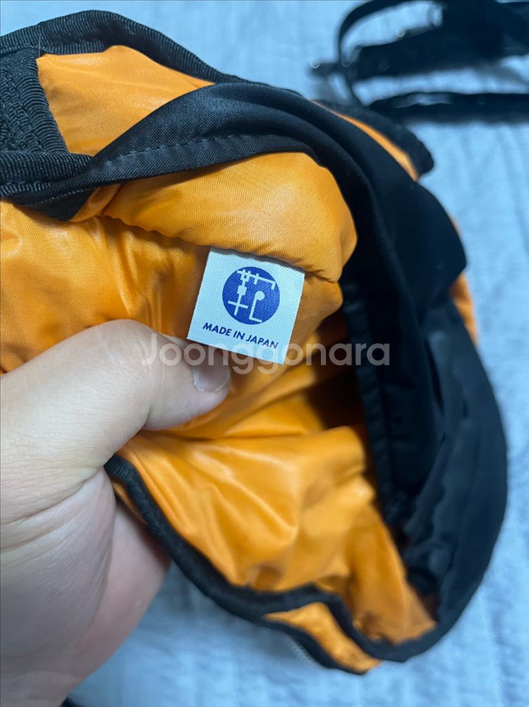 Porter 요시다 포터 포터 탱커 반달숄더백 블랙--8