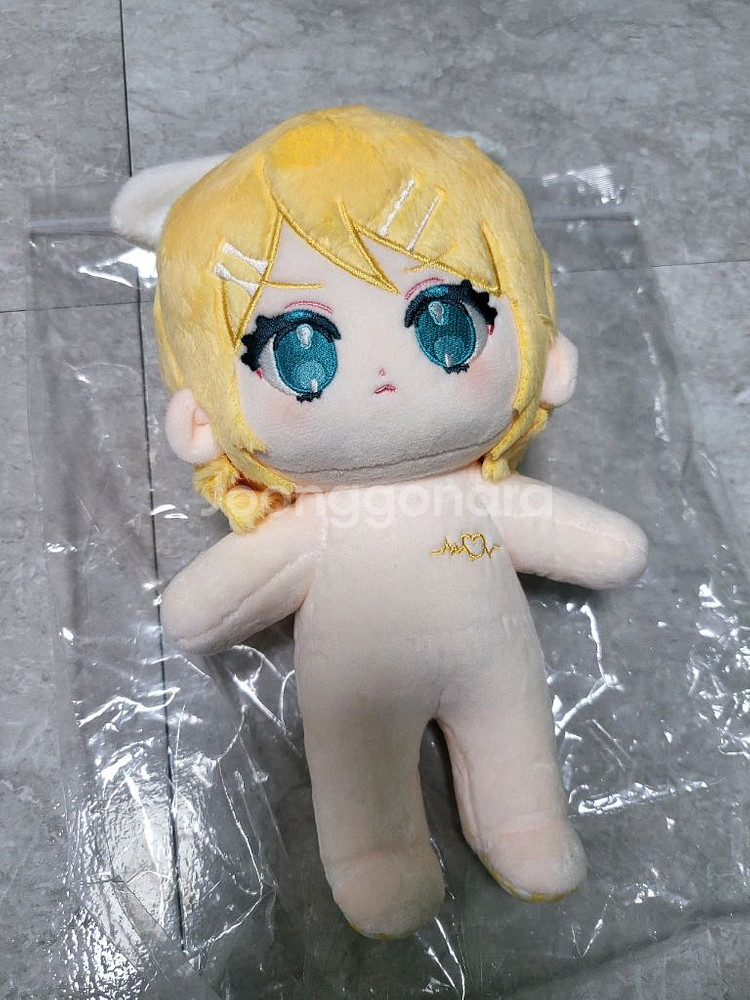 보컬로이드 린 솜인형 20cm--1