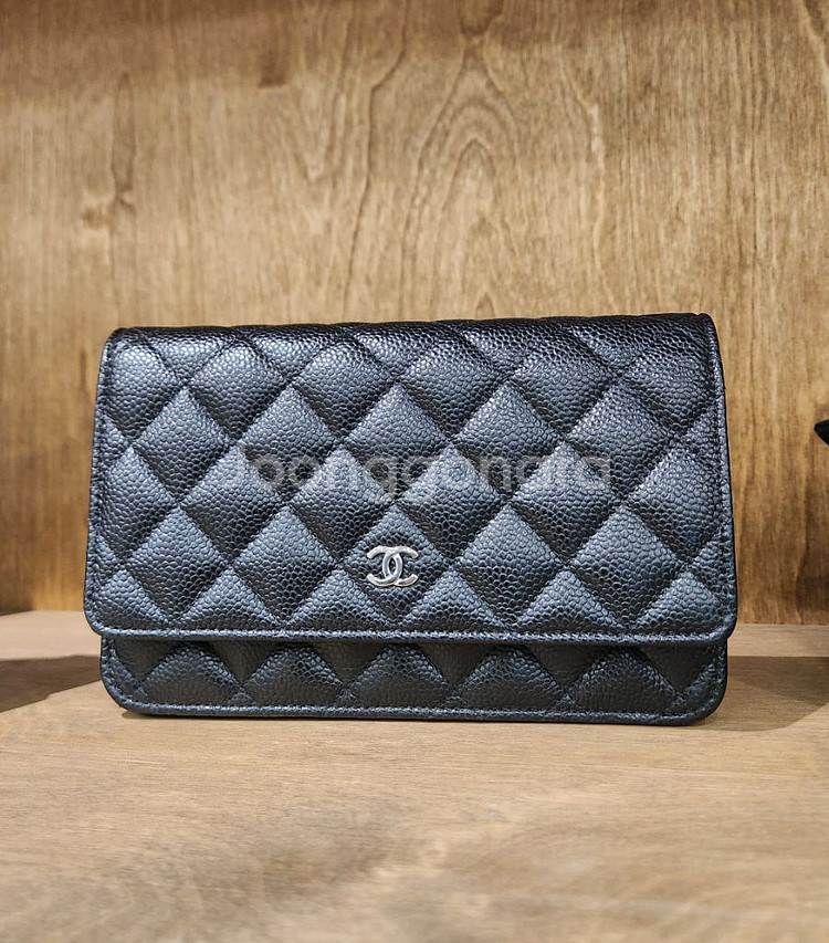 샤넬woc은장캐비어 내장칩--0