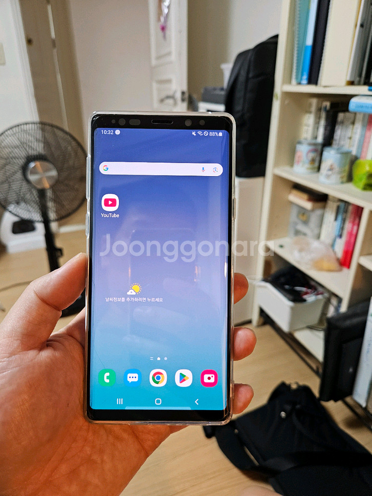갤럭시 노트9 128G 새배터리--0