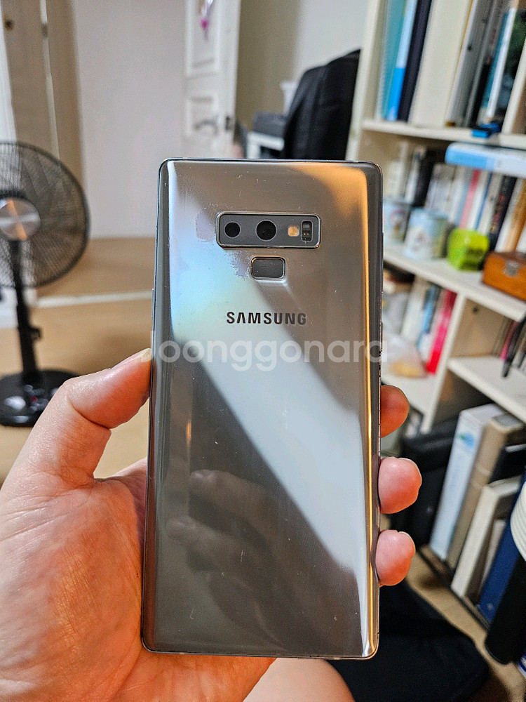 갤럭시 노트9 128G 새배터리--1