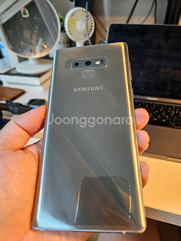 갤럭시 노트9 128G 새배터리--7