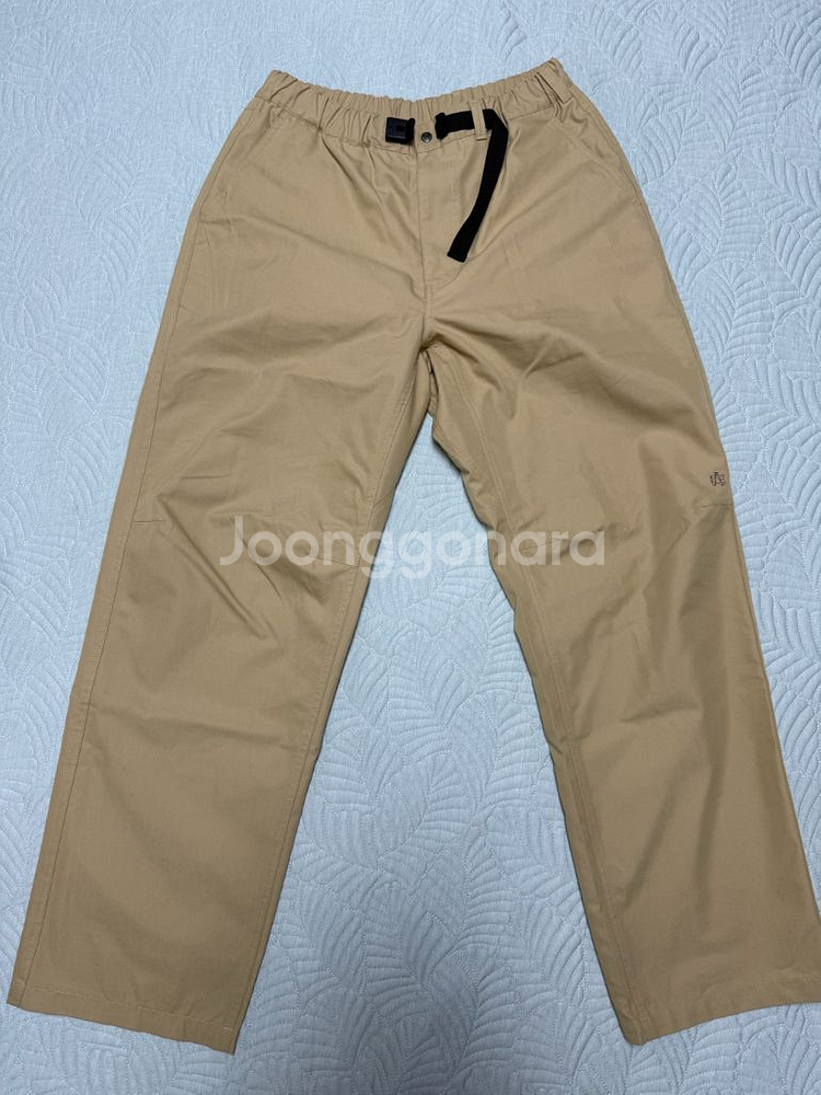 AE belted 베이지 치노팬츠--1