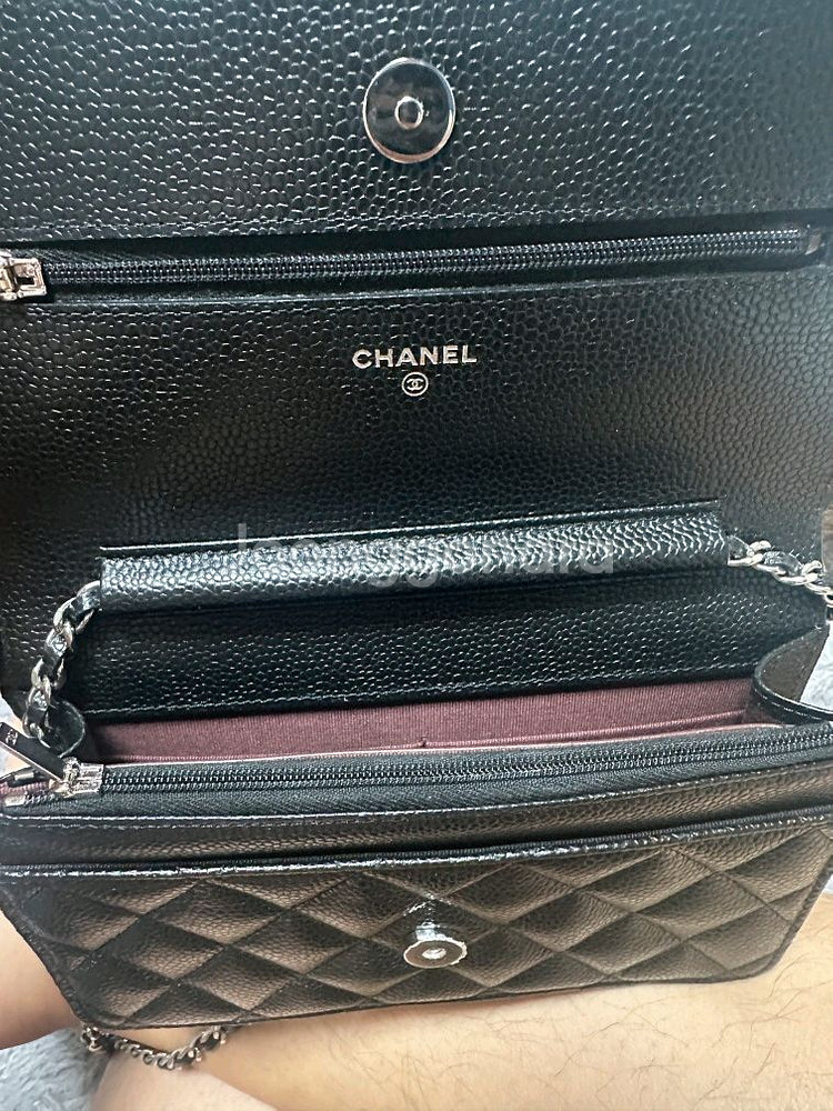 샤넬woc은장캐비어 내장칩--1