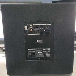 KEF Kube12b 서브 우퍼 상태 좋아요