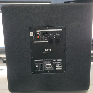 KEF Kube12b 서브 우퍼 상태 좋아요