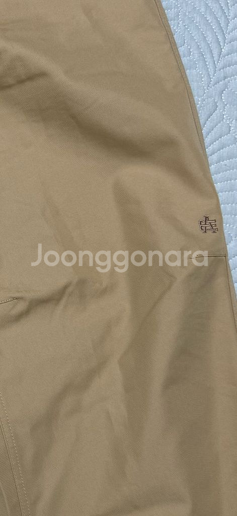AE belted 베이지 치노팬츠--5