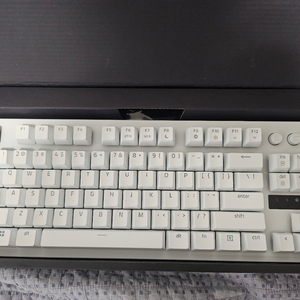 레이저 헌츠맨 V3 pro tkl 화이트 팝니다