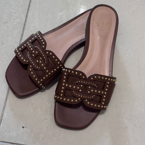 발리 여성 가죽샌들