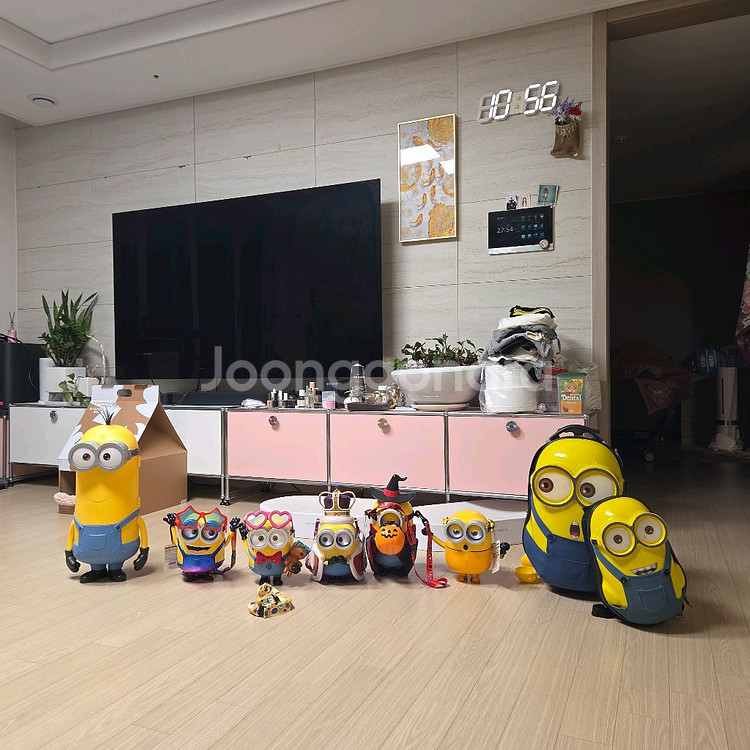 미니언즈 팝콘통 팝니다--0