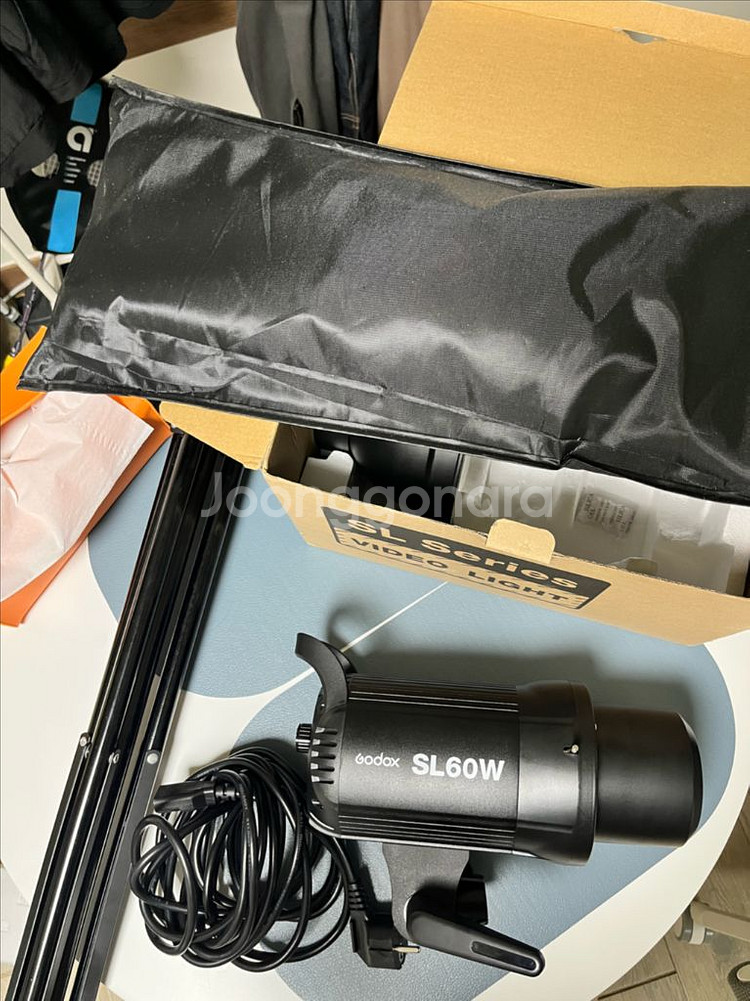 고독스 sl60w 조명--0