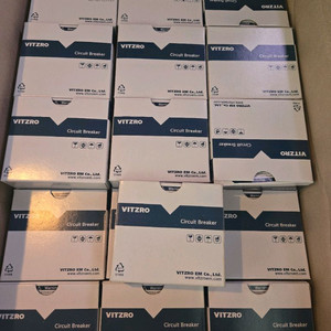 비츠로 아크차단기 40개 팔아요.