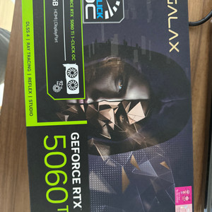 상급기 GALAX RTX 5060 Ti 16GB
