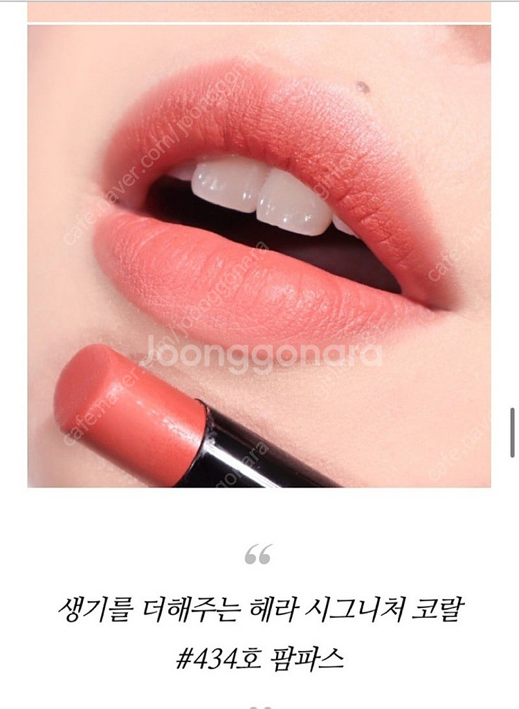헤라 립스틱 434호--1