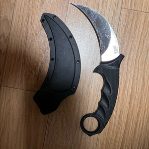 steel tiger 카람빗 나이프