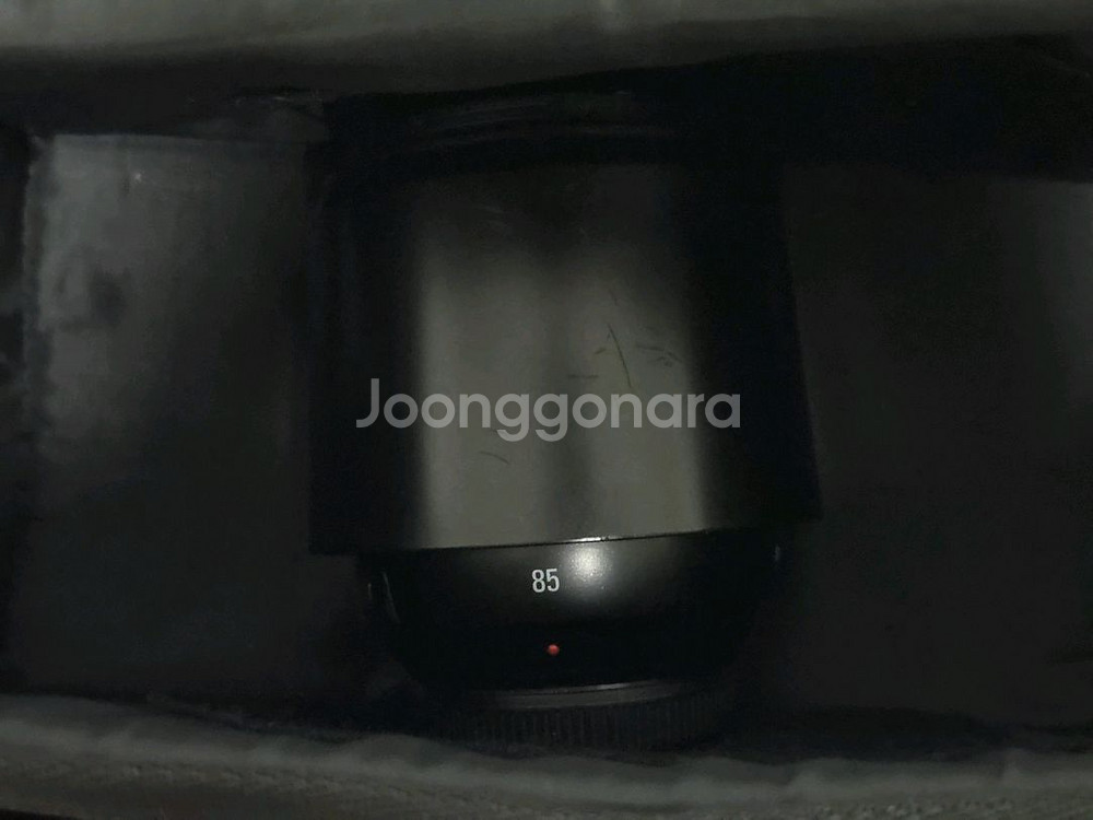 삼성 85mm 단렌즈 판매합니다.--1