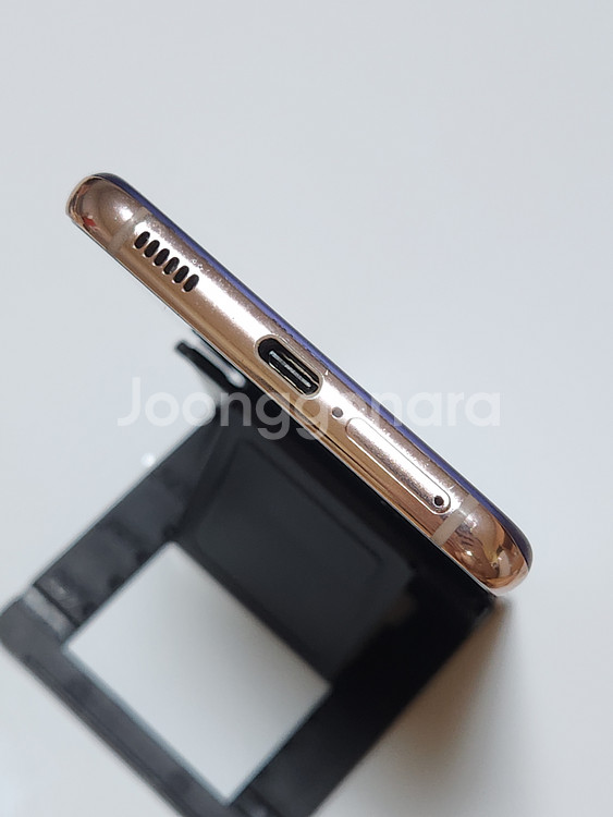 갤럭시S21 256G 무잔상 퍼플 55154--4