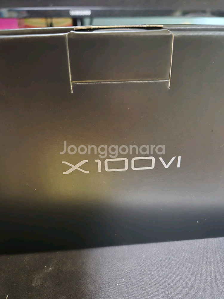 후지필름 x100vi 실버 새상품--0