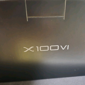 후지필름 x100vi 실버 새상품