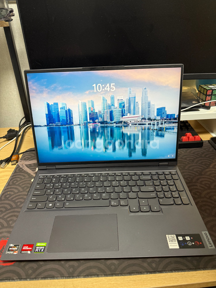 Lenovo Legion 5pro RTX3060 게이밍--0