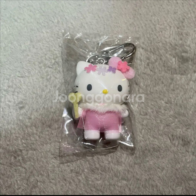 산리오 치비토모 천사소악마 헬로키티--1