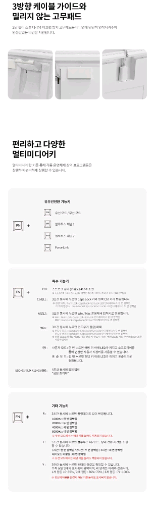 (미개봉)프리플로우archon E1 PRO MAX 8K--5