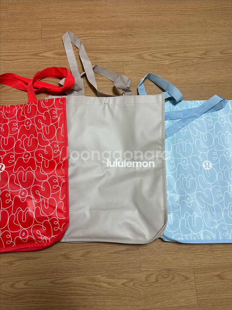 룰루레몬 리유저블 백 팔아요--1