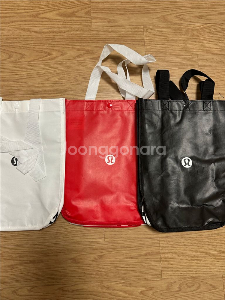 룰루레몬 리유저블 백 팔아요--2