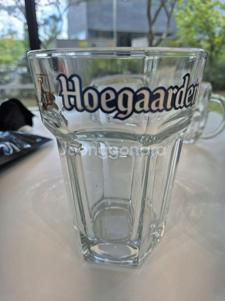 호가든 ,필스너 우르겔 맥주잔 세트--0