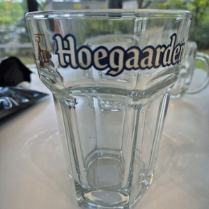 호가든 ,필스너 우르겔 맥주잔 세트