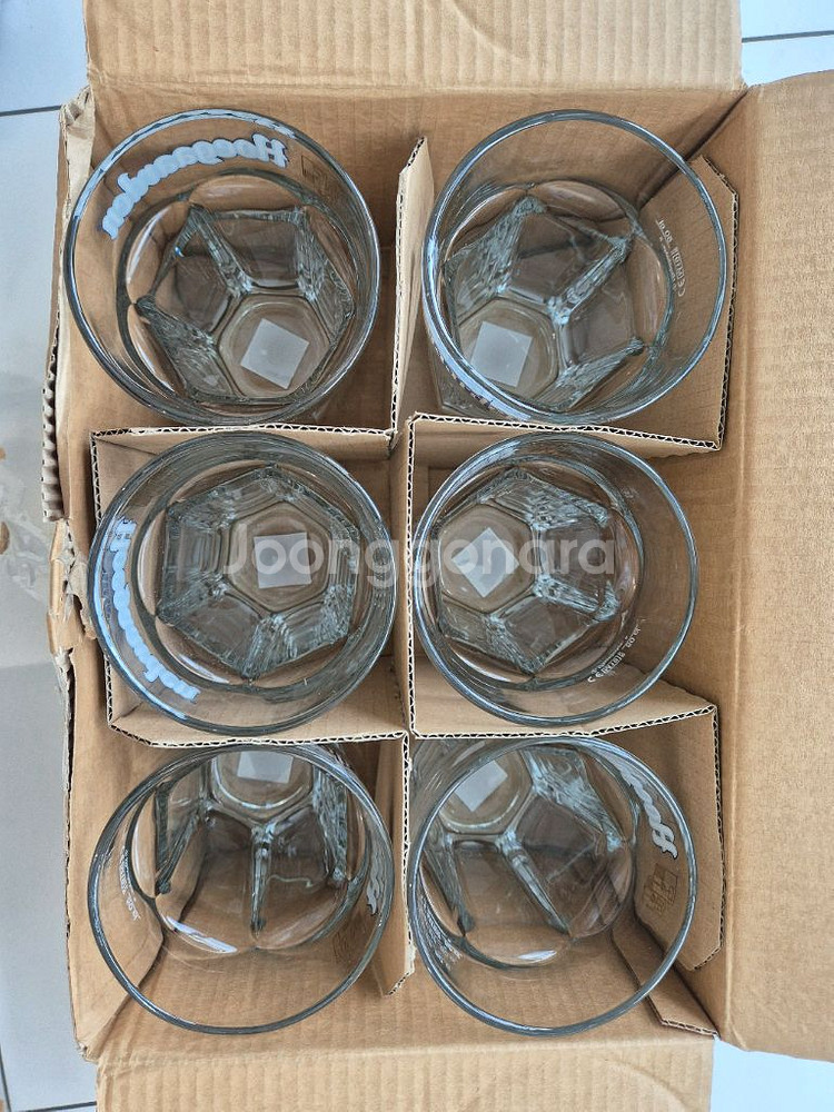 호가든 ,필스너 우르겔 맥주잔 세트--4