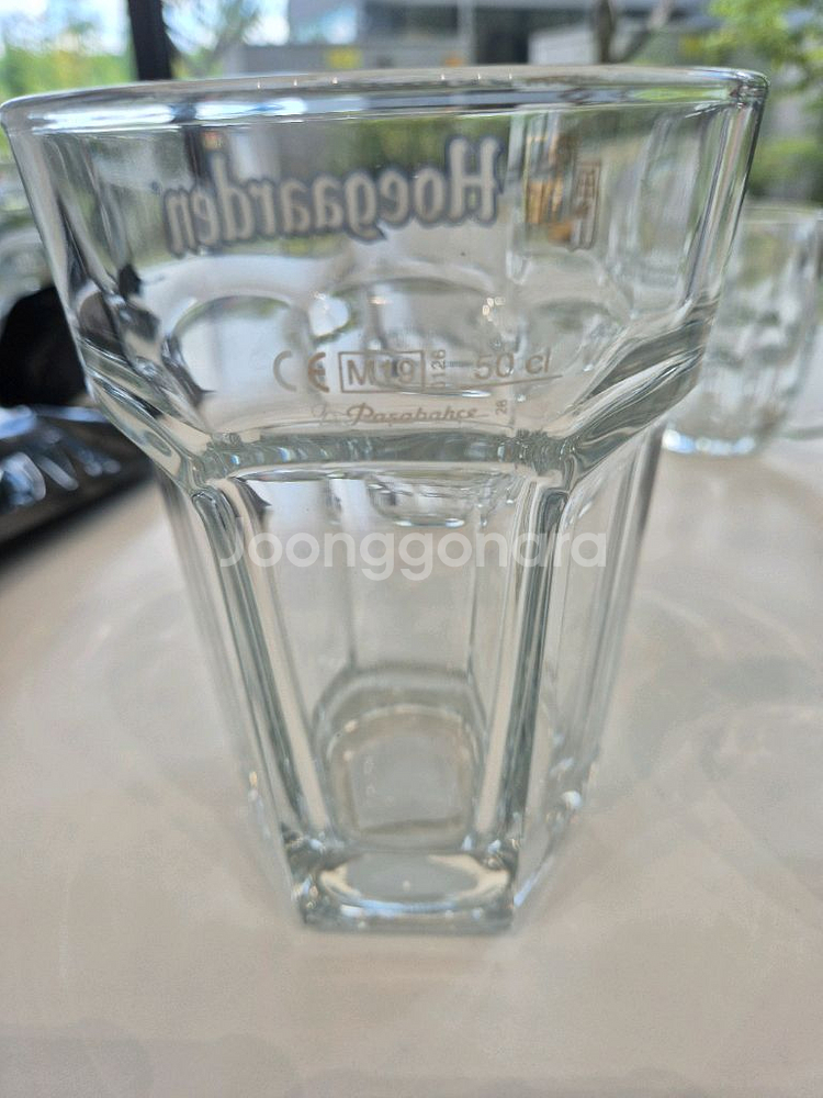 호가든 ,필스너 우르겔 맥주잔 세트--1