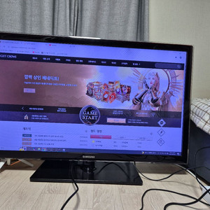 삼성 40인치 LED TV 모니터 UN40D6350