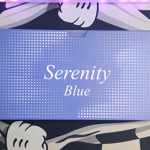 PBTfans serenity blue abs 키캡
