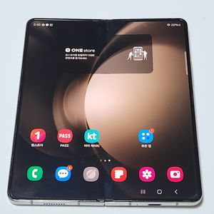 갤럭시Z폴드5 512G 무잔상 크림 55972