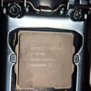 i7 9700f CPU 판매