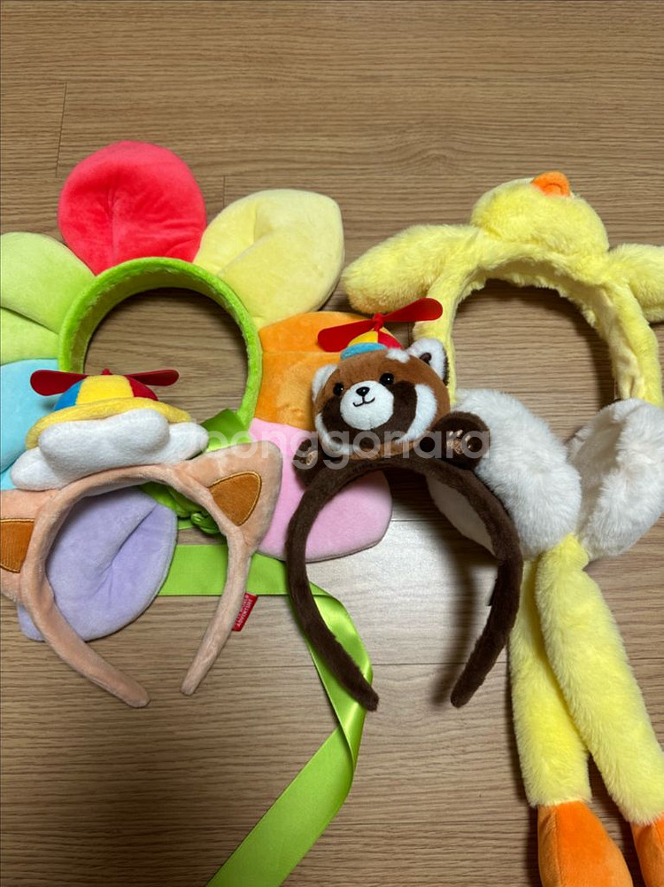 에버랜드, 롯데월드 머리띠 팔아요--0