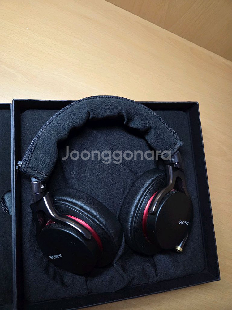 소니 mdr-1a 헤드폰--0