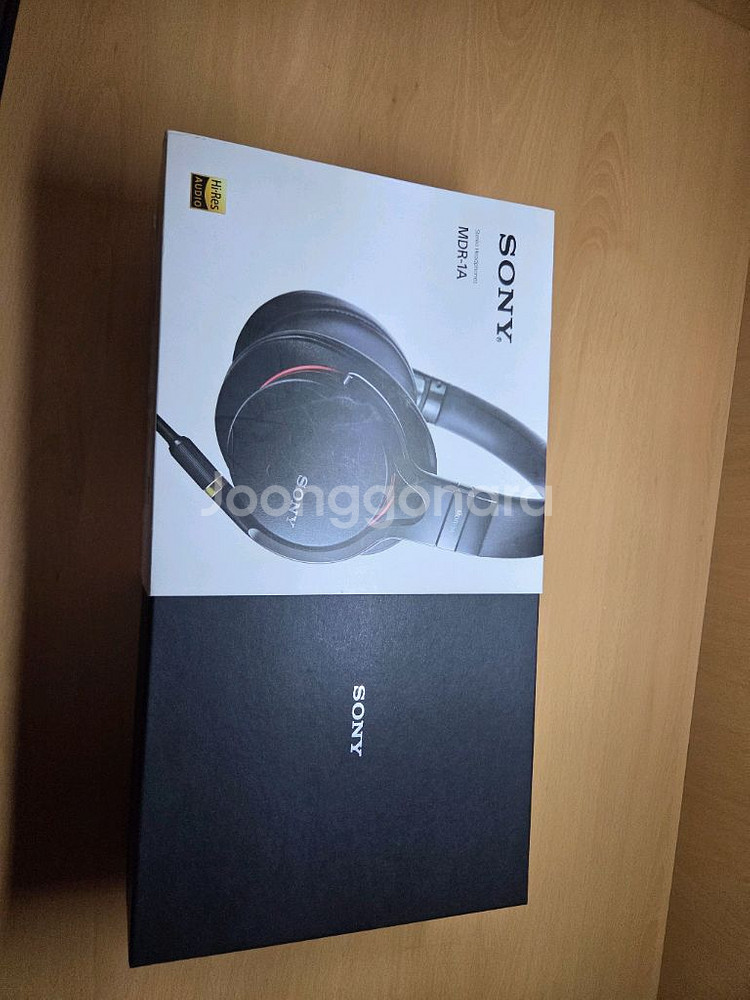 소니 mdr-1a 헤드폰--2