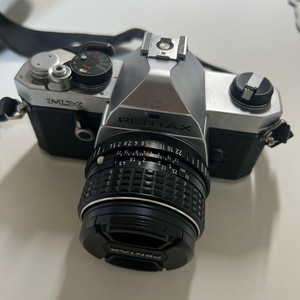 펜탁스 MX 필름 카메라 + 50mm f1.4 렌즈