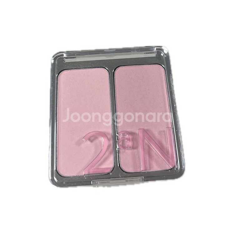 2aN 투에이엔 듀얼 치크 06 핑크 페탈--0