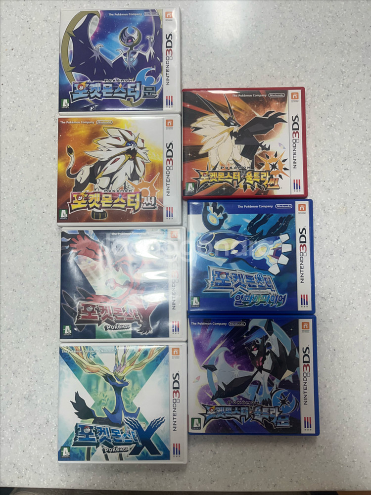 닌텐도3ds 포켓몬스터 울트라 썬 문--0