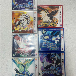 닌텐도3ds 포켓몬스터 울트라 썬 문