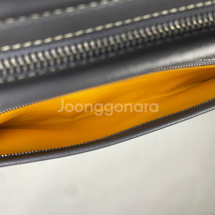 [번케구성]고야드 쥬방스 토일렛백 GM 그레이 클러치--8