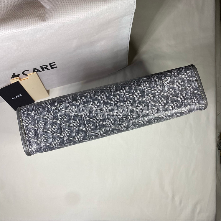 [번케구성]고야드 쥬방스 토일렛백 GM 그레이 클러치--6