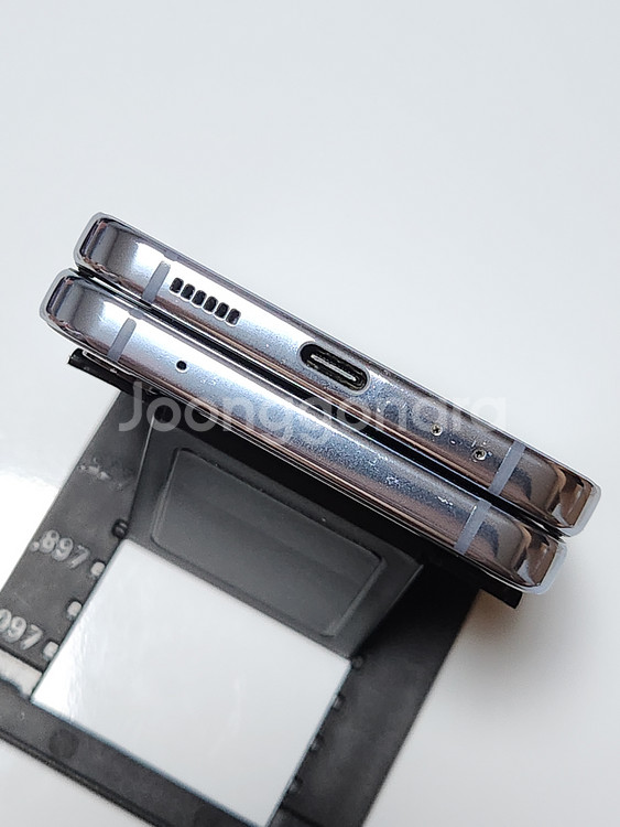 갤럭시Z플립4 256G 무잔상 블루 55181--5